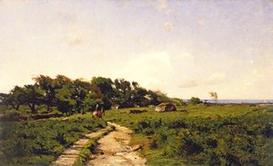 El recolector de algas, 1882